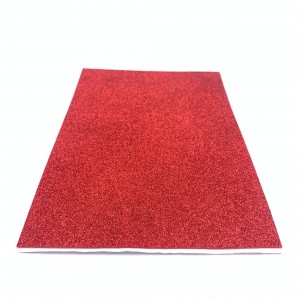 Samoljepljivi glitter moosgummi 40*30cm (Eva spužva)