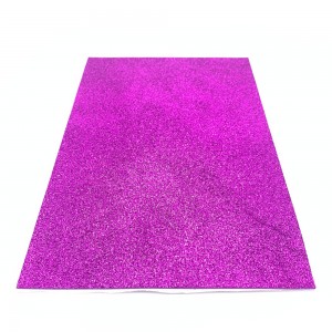 Samoljepljivi glitter moosgummi 40*30cm (Eva spužva)