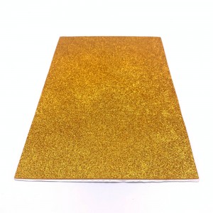 Samoljepljivi glitter moosgummi 40*30cm (Eva spužva)