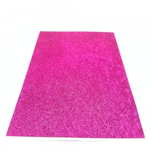 Samoljepljivi glitter moosgummi 40*30cm (Eva spužva)