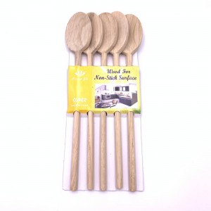 Kuhače set od 5 - 30cm