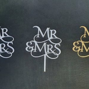Toper za tortu- Mrs & Mr