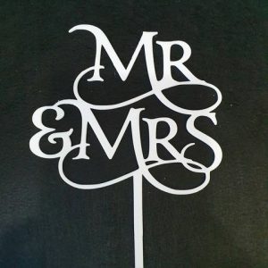 Toper za tortu- Mrs & Mr