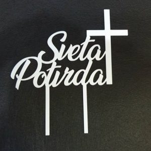 Toper za tortu- Sveta potvrda