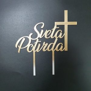 Toper za tortu- Sveta potvrda