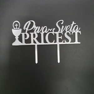 Toper za tortu- Prva Sveta pričest