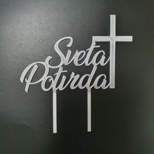 Toper za tortu- Sveta potvrda