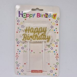 Svjećica za tortu Happy Birthday@
