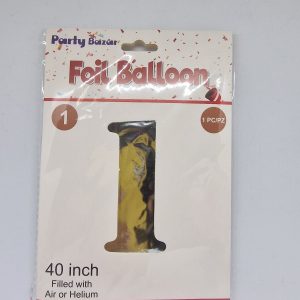 Balon broj