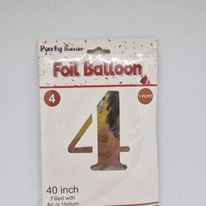 Balon broj
