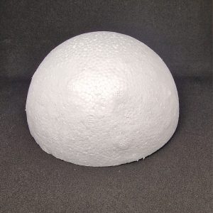 Stiropor pola kugle