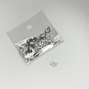 METALNI PRIVJESAK- (ČELIK/INOX) cca50kom