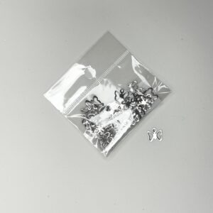 METALNI PRIVJESAK- (ČELIK/INOX) cca50kom