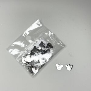 METALNI PRIVJESAK- (ČELIK/INOX) cca50kom