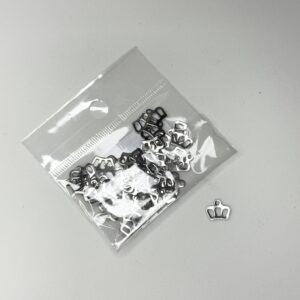 METALNI PRIVJESAK- KRIŽ (ČELIK/INOX)  cca50kom