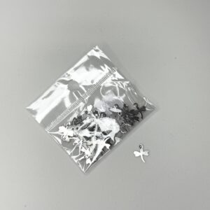 METALNI PRIVJESAK- (ČELIK/INOX) cca50kom