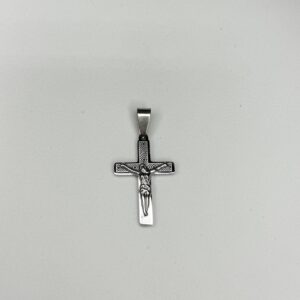 METALNI PRIVJESAK-KRIŽ (ČELIK/INOX)