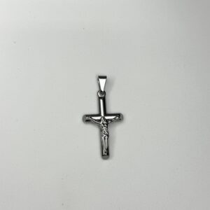 METALNI PRIVJESAK-KRIŽ (ČELIK/INOX)