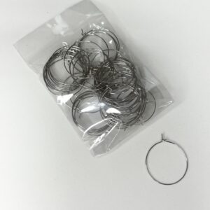 METALNA KOMPONENTA ZA NAUŠNICE (ČELIK/INOX)