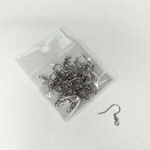 UDICE ZA NAUŠNICE (ČELIK/INOX) cca50kom