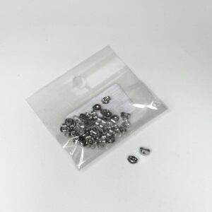 KOPČICA/LEPTIRIĆ ZA NAUŠNICE (ČELIK/INOX) cca50kom