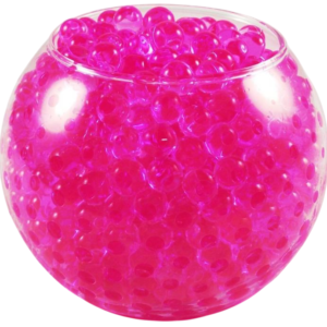 DEKORATIVNE GEL KUGLICE ROZE