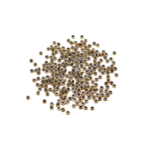METALNA KOMPONENTA - STOPERI ZLATNI 1,5mm- (ČELIK/INOX) 1gram