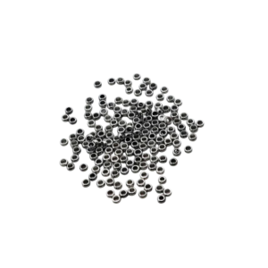 METALNA KOMPONENTA - STOPERI SREBRNI 2mm- (ČELIK/INOX) 1gram