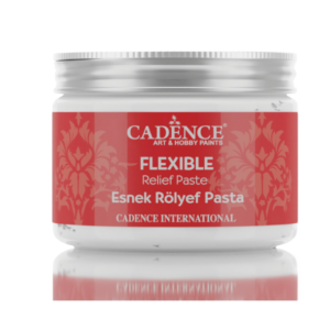 Flexible reljefna pasta