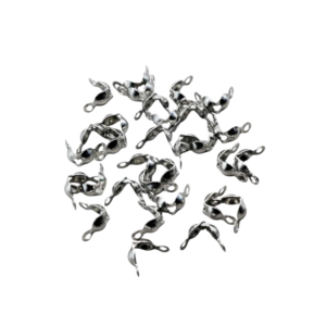 METALNA KOMPONENTA - ZAVRŠETAK srebrni- (ČELIK/INOX) 2,4mm
